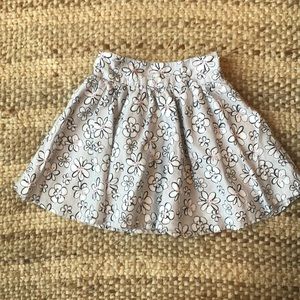 Carters Floral skirt